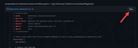 emuparadise tampermonkey|Fix the Emuparadise Download Links Using Tampermonkey Javascript .